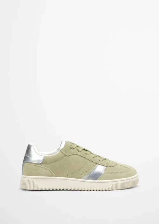 Sneaker aus hochwertigem Rindleder