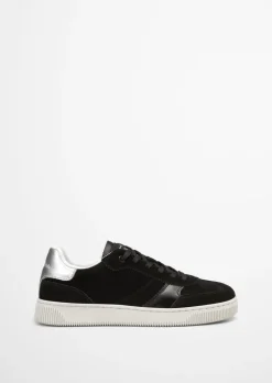 Sneaker aus hochwertigem Rindleder