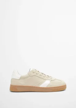 Sneaker aus hochwertigem Rindleder