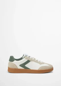 Sneaker aus hochwertigem Rindleder