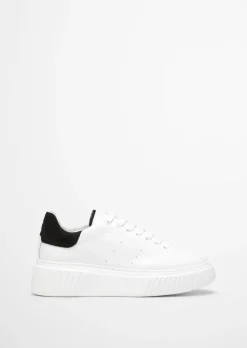 Sneaker aus Rindleder