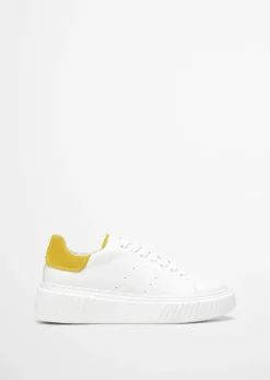 Sneaker aus Rindleder