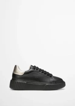 Sneaker aus Rindleder