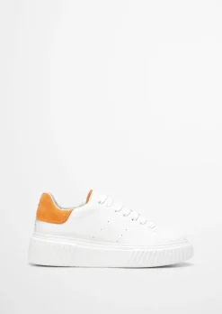 Sneaker aus Rindleder