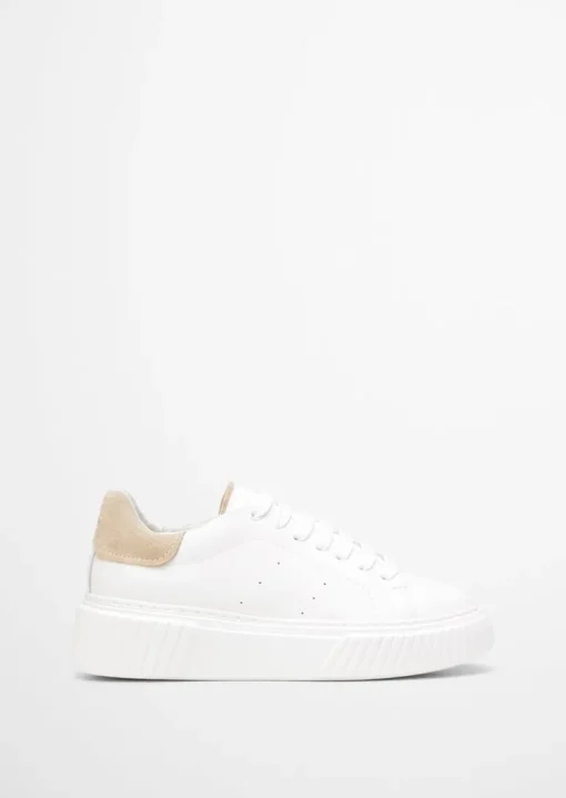 Sneaker aus Rindleder