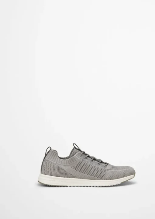 Sneaker in leichter Strick-Qualität