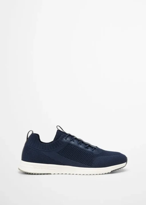 Sneaker in leichter Strick-Qualität