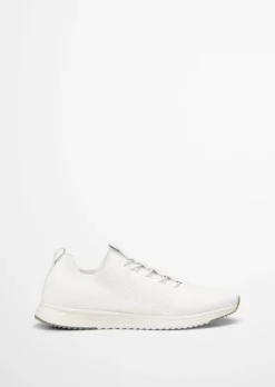 Sneaker in leichter Strick-Qualität