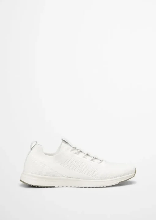 Sneaker in leichter Strick-Qualität