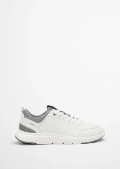 Sneaker mit gepolstertem Strickeinsatz