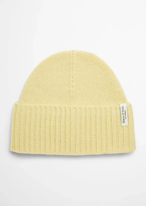 Strickmütze mit luxuriösem Kaschmir