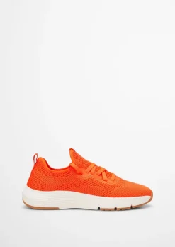 Strick-Sneaker aus recyceltem Polyester