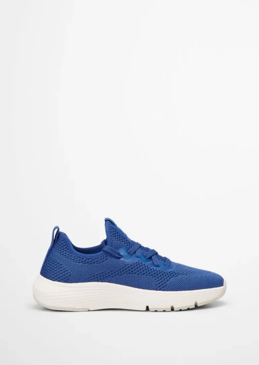 Strick-Sneaker aus recyceltem Polyester