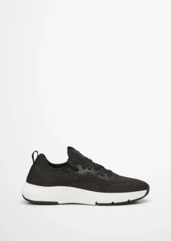 Strick-Sneaker aus recyceltem Polyester