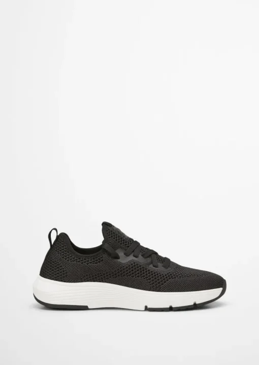 Strick-Sneaker aus recyceltem Polyester