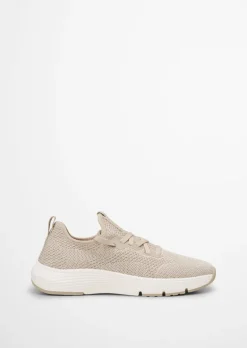 Strick-Sneaker aus recyceltem Polyester