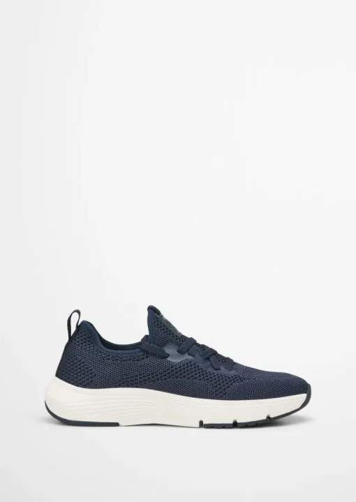 Strick-Sneaker aus recyceltem Polyester