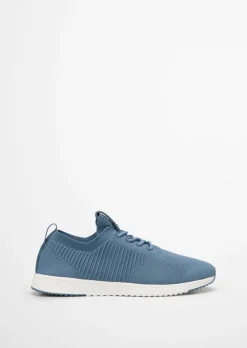 Strick-Sneaker aus recyceltem Polyester