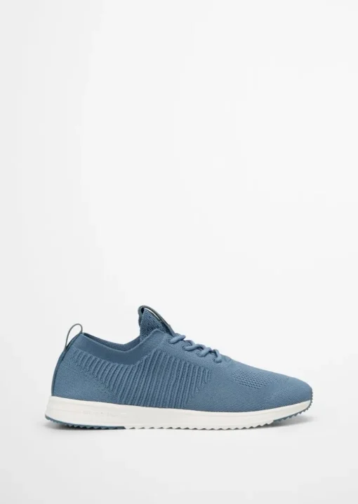 Strick-Sneaker aus recyceltem Polyester