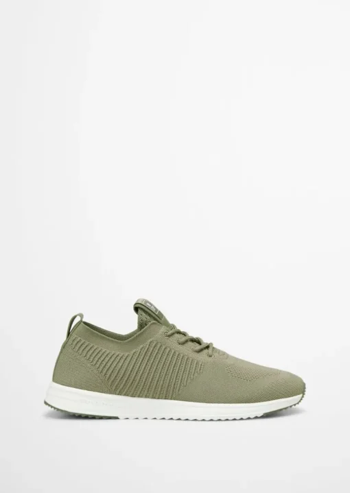 Strick-Sneaker aus recyceltem Polyester