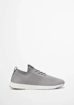 Strick-Sneaker aus recyceltem Polyester
