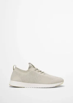 Strick-Sneaker aus recyceltem Polyester