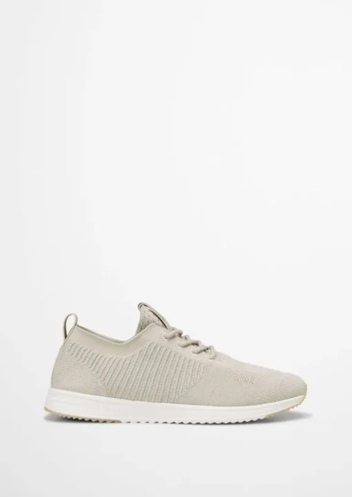 Strick-Sneaker aus recyceltem Polyester