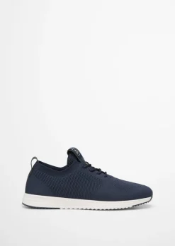 Strick-Sneaker aus recyceltem Polyester