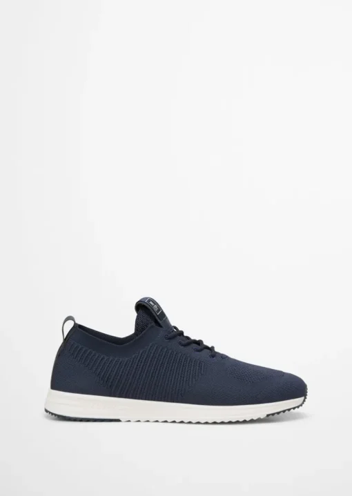 Strick-Sneaker aus recyceltem Polyester