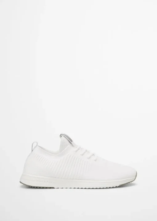 Strick-Sneaker aus recyceltem Polyester