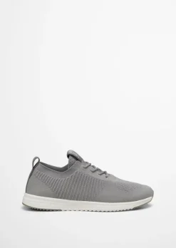 Strick-Sneaker aus recyceltem Polyester