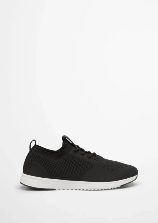 Strick-Sneaker aus recyceltem Polyester