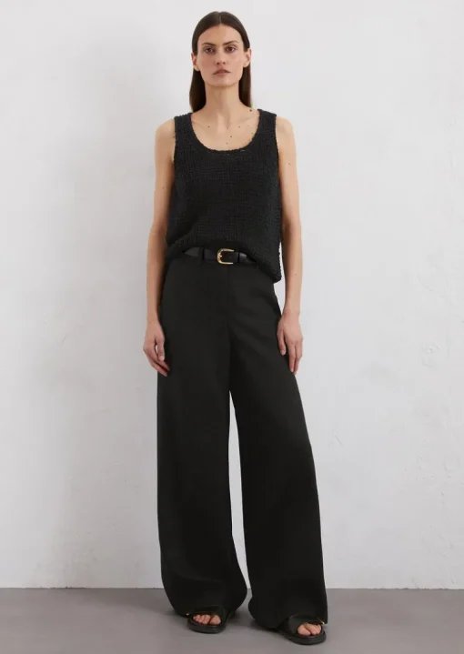 Stricktop regular aus Organic Cotton