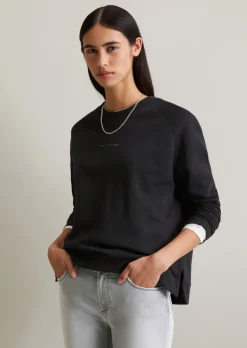 Sweatshirt aus Organic Cotton