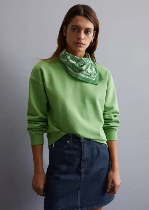 Sweatshirt oversized aus Organic Cotton