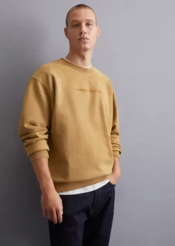 Sweatshirt relaxed aus reiner Bio-Baumwolle