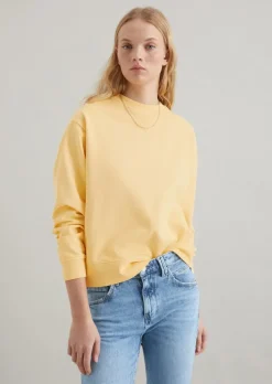 Sweatshirt relaxed mit kuscheliger Innenseite