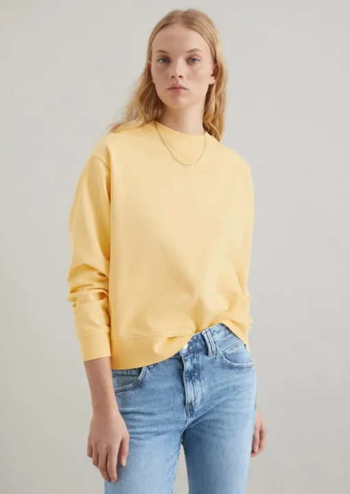 Sweatshirt relaxed mit kuscheliger Innenseite