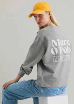 Sweatshirt relaxed mit kuscheliger Innenseite