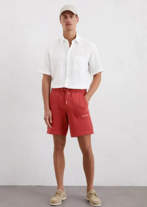Sweatshorts regular aus Bio-Baumwolle
