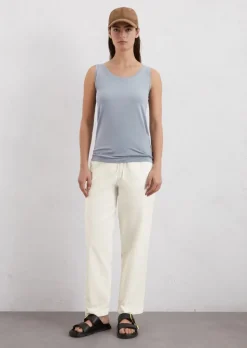 Tanktop regular aus stretchigem Organic Cotton Jersey
