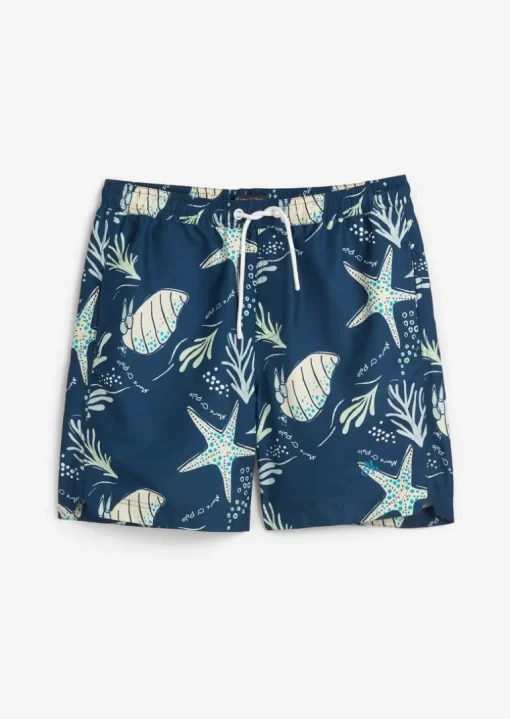 TEENS-BOYS Badeshorts aus recyceltem Polyester