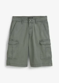 TEENS-BOYS Cargobermuda aus Bio-Baumwoll-Mix
