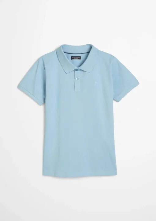 TEENS-BOYS Poloshirt aus Bio-Baumwoll-Piqué