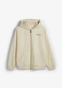 TEENS-BOYS Sweatjacke aus reiner Bio-Baumwolle
