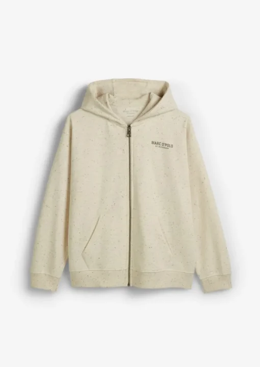 TEENS-BOYS Sweatjacke aus reiner Bio-Baumwolle