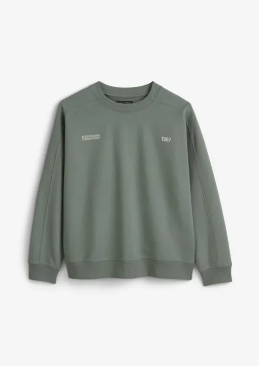 TEENS-BOYS Sweatshirt aus reiner Bio-Baumwolle