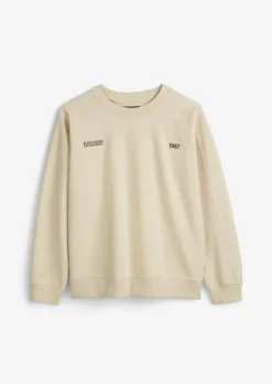 TEENS-BOYS Sweatshirt aus reiner Bio-Baumwolle
