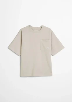 TEENS-BOYS T-Shirt aus schwerem Heavy Jersey
