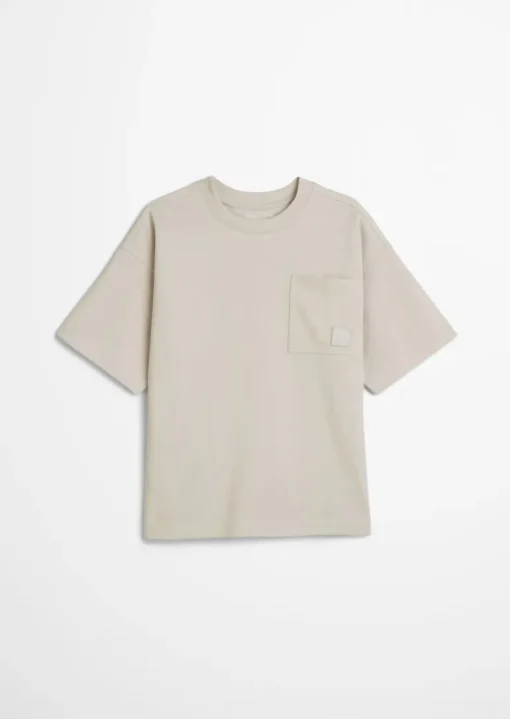 TEENS-BOYS T-Shirt aus schwerem Heavy Jersey